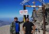 Ανέβηκε στην κορυφή του Ψηλορείτη ξυπόλητος για ένα τάμα
