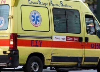 Κρήτη: 40χρονη γέννησε στο ασθενοφόρο καθ’ οδόν για το μαιευτήριο – Ξέσπασαν όλοι σε δάκρυα χαράς