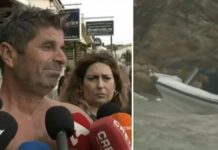 Κακοκαιρία στην Κρήτη: «Την έκρυβαν τα σκουπίδια, δεν φαινόταν» είπε συντετριμμένος ο σύζυγος της 49χρονης