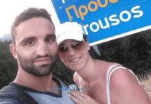 Μητέρα και γιός πήγαν με τα πόδια από την Ναύπακτο στην Παναγία Προυσσιώτισσα