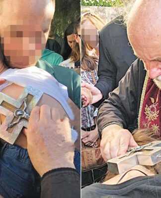 «Αντάρτικο» στο Λυκαβηττό – Αρνείται να φύγει ο π. Δημήτριος!