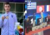 Τουρκία: Έκοψαν ξανά τον εθνικό ύμνο στο χρυσό του Ψωμά στο καράτε, τον έψαλε η ελληνική αποστολή