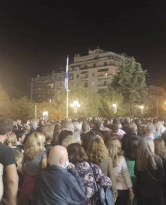 Ευωδίασε η Θεσσαλονίκη από το Μύρο του Αγίου Δημητρίου