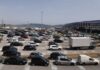 Κίνηση: Χάος από την επιστροφή των εκδρομέων – Ουρές χιλιομέτρων