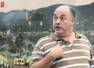 Μπέος: Νοικιάζει στον εαυτό του το Πανθεσσαλικό με 1.500 ευρώ και κάνει sold out των 300.000 ευρώ