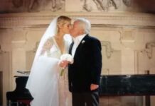 Ο δισεκατομμυριούχος Ρόμπερτ Κραφτ στα 81 του παντρεύτηκε την 47χρονη Ντάνα Μπλούμπεργκ