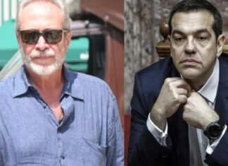 Γρηγόρης Βαλτινός: «Τον πίστεψα, αλλά ο Τσίπρας είναι ο μεγαλύτερος ψεύτης που συνάντησα»