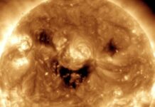 NASA: Δορυφόρος έπιασε τον Ήλιο να «χαμογελάει»!