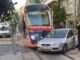 Έκτακτο: Τροχαίο Τραμ με ΙΧ τώρα στο κέντρο του Πειραιά (φωτο)