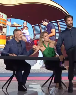 GNTM: Η Βίκυ Καγιά και ο Γιώργος Καράβας σε έναν απίστευτο διάλογο – «Να φαίνεται το πιπί;»