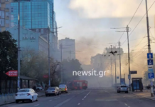 Ισχυρές εκρήξεις στο Κίεβο – Ήχησαν σειρήνες για αεροπορική επιδρομή