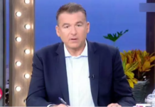 Γιώργος Λιάγκας – «Κόκκαλο» με την πρόεδρο των εκδιδομένων: «Με ξέρεις αγόρι μου, έχεις έρθει και στο σπίτι μου»
