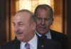Μεβλούτ Τσαβούσογλου: Λέμε «καλημέρα» στην Ελλάδα για να ξυπνήσει και να μη γίνει Ουκρανία