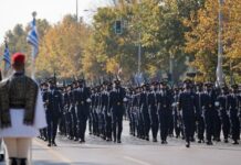 Θεσσαλονίκη: Δοκιμαστική παρέλαση με άψογους σχηματισμούς και εικόνες που προκαλούν δέος