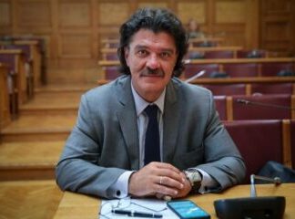 Διεγράφη από την Κοινοβουλευτική Ομάδα της ΝΔ ο Ανδρέας Πάτσης