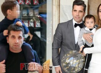 Θανάσης Βισκαδουράκης για γιο του: «Κοιμόμαστε και οι τρεις μαζί και μου λένε όλοι ότι κάνω λάθος, χέστηκ@» (βίντεο)