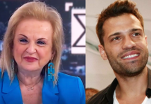 Ματίνα Παγώνη: «Μου αρέσει ο Κωνσταντίνος Αργυρός»
