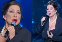 Η Άντζελα Δημητρίου είναι η «Ελληνίδα Μόνικα Μπελούτσι» – Αποθεώθηκε για την ομορφιά της στο Just The Two Of Us (βίντεο)