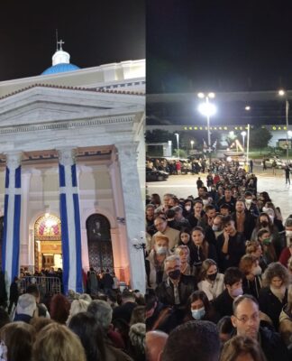 Πειραιάς: Χιλιάδες πιστοί τώρα στην ουρά για να προσκυνήσουν την Αγία Ζώνη