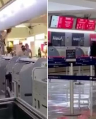 Έπαθε παράκρουση γιατί δεν πρόλαβε να κάνει check in