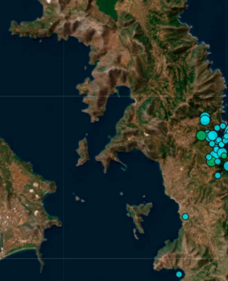 Άγνωστο το ρήγμα που έδωσε τα 4,8R στην Εύβοια – Το καλό και το κακό σενάριο