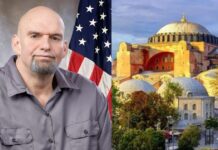 Τζον Φέτερμαν: «Να ξαναγίνει μουσείο η Αγία Σοφία» – Οι δηλώσεις του νέου γερουσιαστή των ΗΠΑ που «συνέτριψε» τον Τούρκο αντίπαλό του