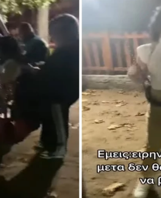 Θεσσαλονίκη: Κοπέλα σφήνωσε σε κούνια παιδικής χαράς – Την απεγκλώβισε η Πυροσβεστική (βίντεο)