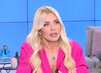 Τζένη Θεωνά: «Ο πρώτος άνθρωπος που ερωτεύτηκε ο γιος μου ήταν η Κατερίνα Καινούργιου»