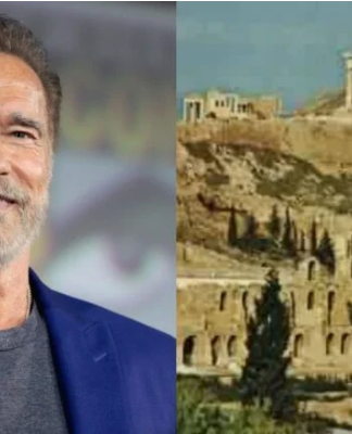 Άρνολντ Σβαρτσενέγκερ: «Θα ήθελα να ήμουν έστω και μια μύγα στην αρχαία Ελλάδα, όταν έχτιζαν την Ακρόπολη»