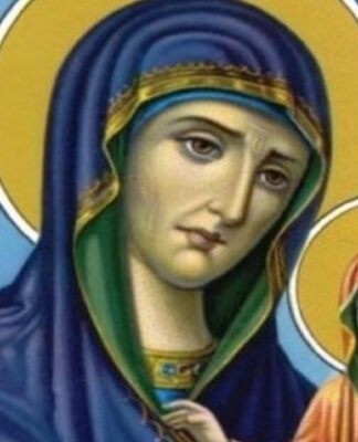 Μην κλαις! Έχω την Αγία Άννα μαζί μου!