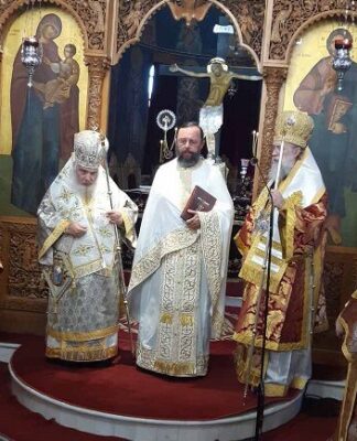 Χειροτονήθηκε ιερέας ο πρώην Διευθυντής της Μητρόπολης Πειραιά Παναγιώτης Φραγκάκος (φωτο)