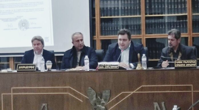 Το Επαγγελματικό Επιμελητήριο Πειραιά συνεδρίασε στη Νίκαια