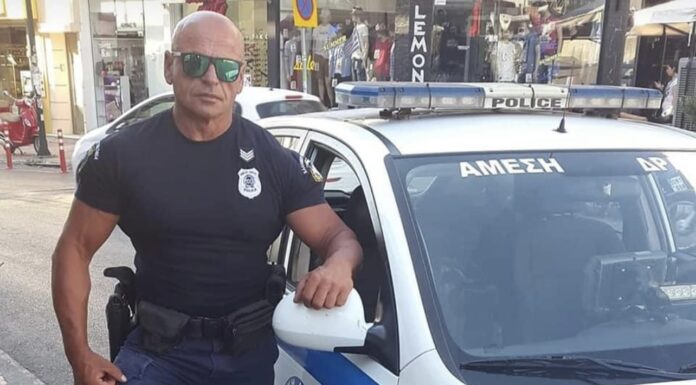 Κοκκινιά: Μωρό έπαθε ανακοπή κατά τη διάρκεια διακομιδής – Το έσωσε αστυνομικός με ΚΑΡΠΑ