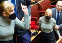 Επεισόδιο στη Βουλή: Εκτός ελέγχου η Φωτεινή Πιπιλή με τον ΣΥΡΙΖΑ (ΒΙΝΤΕΟ)