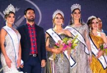 Σοκαριστικό βίντεο: Διαγωνιζόμενη σε καλλιστεία παθαίνει ηλεκτροπληξία επί σκηνής