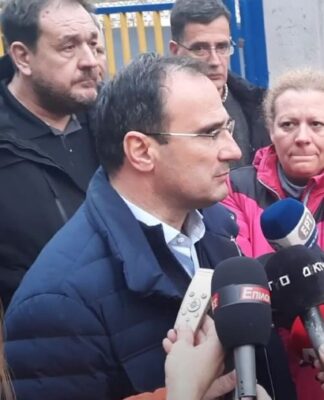 Δήμαρχος Σερρών: «Είμαστε αποφασισμένοι να βρούμε τους υπεύθυνους αυτής της τραγωδίας» (βίντεο)