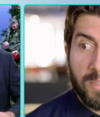 Γιώργος Λιάγκας: “Πατήρ Αντώνιε δεν σας είπα καλημέρα σήμερα, ρασοφόρος να λέει ψέματα;”