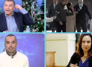 Οργισμένη η Βίκυ Πρωτογεράκη στον Λιάγκα: «Ψεύδεται ασύστολα ο κύριος, να ανακαλέσετε!»