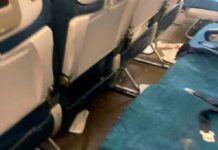 Πτήση τρόμου για επιβάτες – 36 τραυματίες μετά από αναταράξεις
