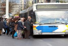 Ο φοιτητής που άφησε τους επιβάτες με ανοιχτό το στόμα στο λεωφορείο