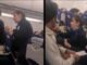 Viral βίντεο με αεροσυνοδό που «τα βάζει» με αγενή επιβάτη: «Δεν είμαι υπηρέτριά σου»