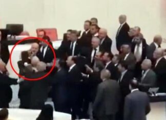 Τουρκία: Ξύλο στη βουλή στη συζήτηση για τον προϋπολογισμό – Στην εντατική βουλευτής της αντιπολίτευσης (βίντεο)
