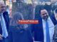 Για καφέ στη «Στάνη» ο Βαγγέλης Μαρινάκης μετά τον Αγιασμό των Υδάτων – Ποιοι ήταν μαζί του!