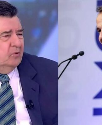 «Είναι ο πρωθυπουργός του αιώνα»: Ο Καρατζαφέρης αποθέωσε τον Μητσοτάκη