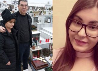 «Ελένη μου ότι πιο όμορφο θα μπορούσε να μου συμβεί»: Με τούρτα στο τάφο της η μητέρα της Ελένης Τοπαλούδη