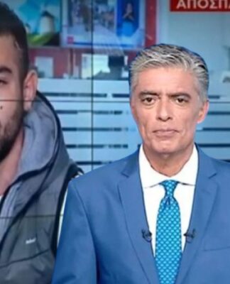 Μήνυση από τον Ευαγγελάτο και το Live News στον 23χρονο που τον κατήγγειλε για «χρηματισμό»