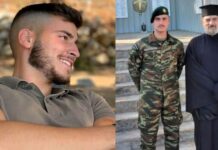 «Εμείς πάντα θα είμαστε μαζί γιε μου»: Ραγίζουν καρδιές τα λόγια του πατέρα του στρατιώτη που σκοτώθηκε σε τροχαίο
