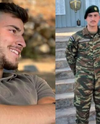 «Εμείς πάντα θα είμαστε μαζί γιε μου»: Ραγίζουν καρδιές τα λόγια του πατέρα του στρατιώτη που σκοτώθηκε σε τροχαίο