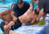 Σοκ στο Survivor – Κινδύνευσε με πνιγμό ο Κώστας Αναγνωστόπουλος