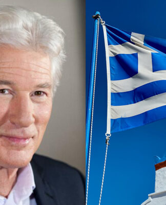 Ρίτσαρντ Γκιρ: «Γίνεται να μην αγαπάς την Ελλάδα; Όλοι έχουμε ένα κομμάτι Ελλάδας μέσα μας»